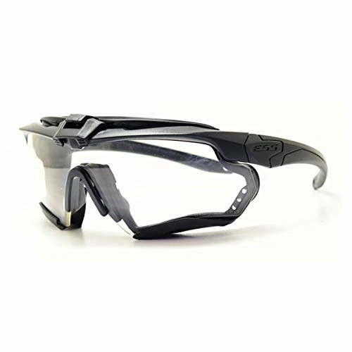 Oakley ESS Crossbow Blk w/Clear Lenses EE9007-15