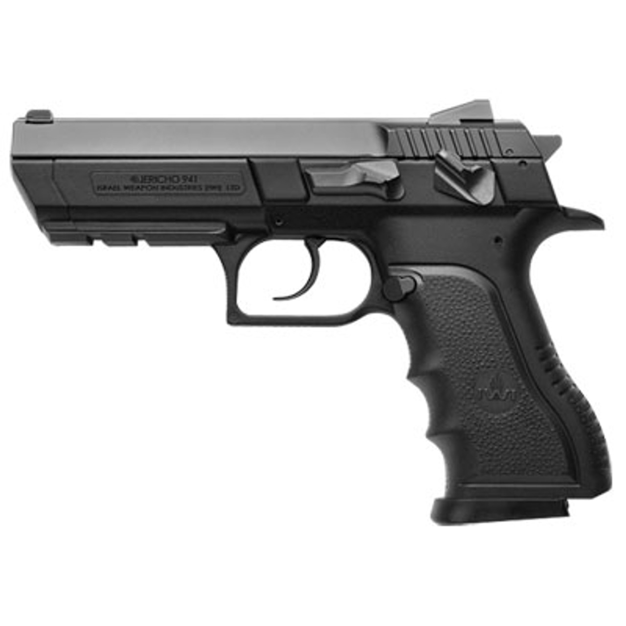IWI Jericho 941 FS 9mm Black Polymer Pistol J941PL9