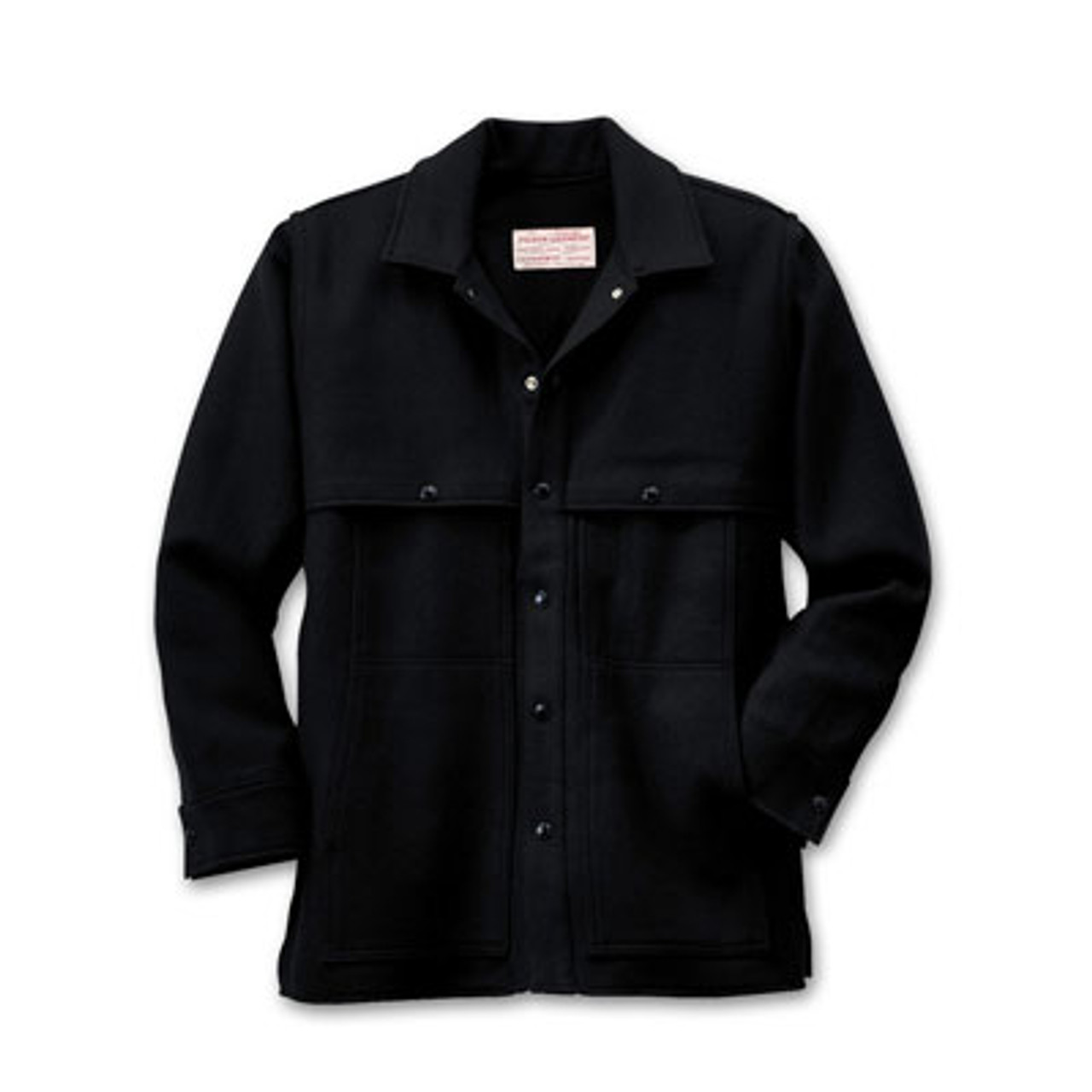 Filson Wool Cape Coat Black XL 10048