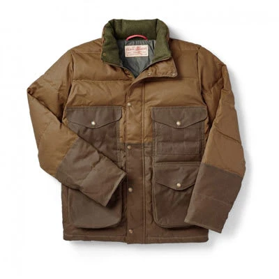 Filson Down Cruiser DarkTan XS FCO-003561 FIL-10652-DarkTan-XS