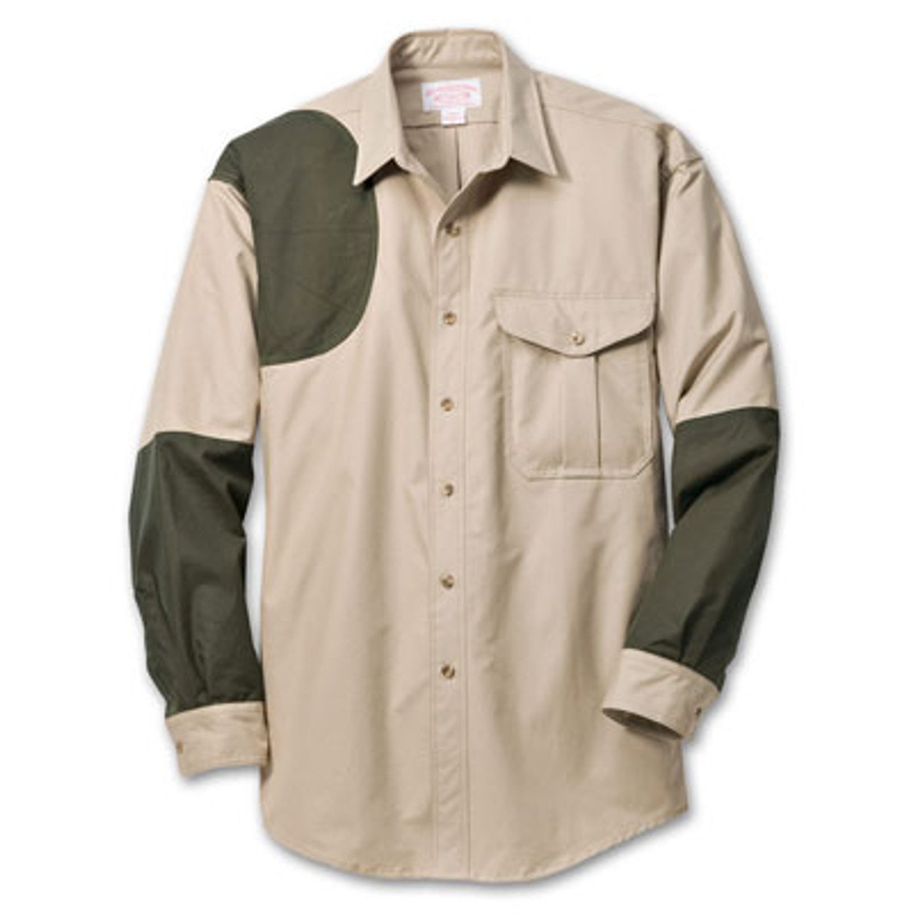 Filson SM Tan Shooting Shirt FIL-12030-TO