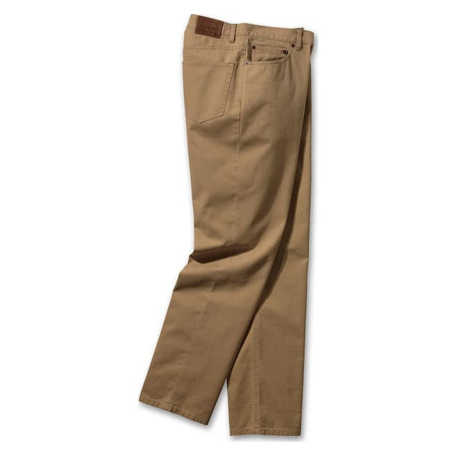 Filson Dark Tan Antique 5-Pocket Pants 14001