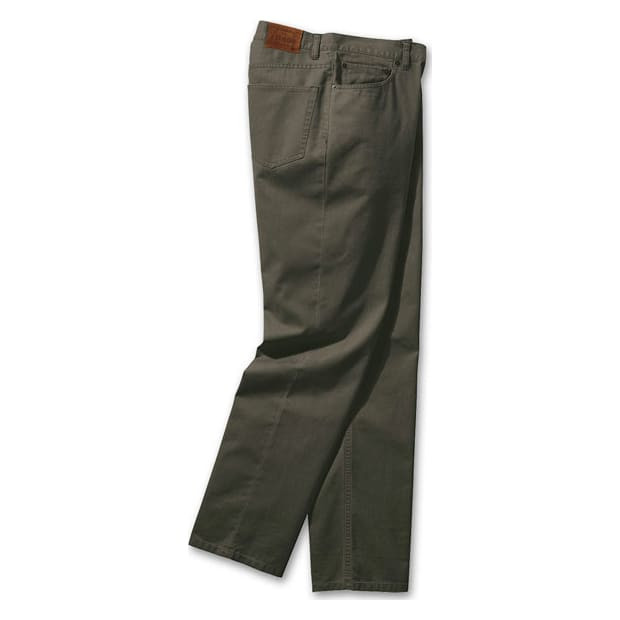 Filson Otter Green Antique 5-Pocket Pants 14001