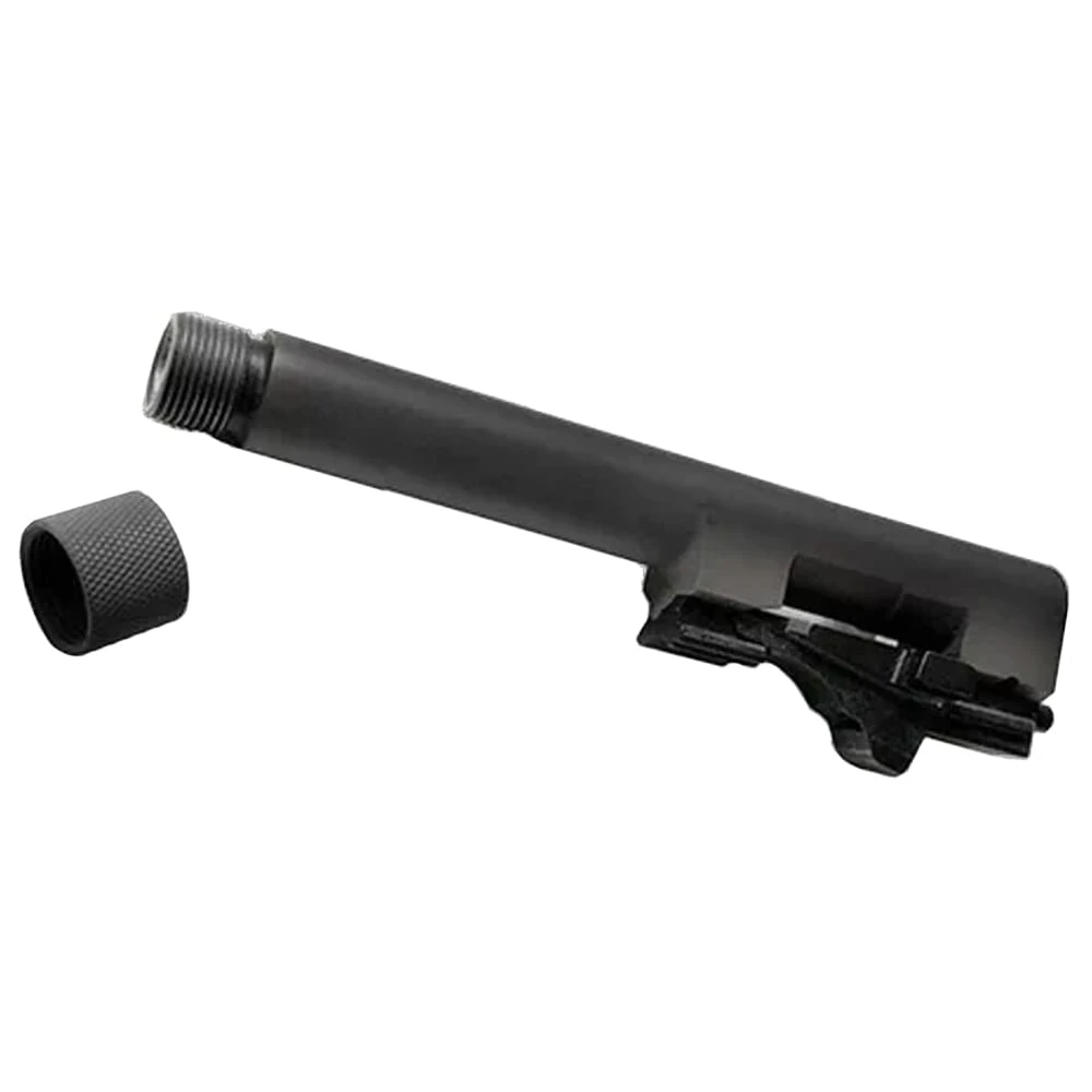 Beretta 92x Compact/Centurion 9mm 4.8" 1/2x28 Blued Extended Barrel Assembly JB92CTH