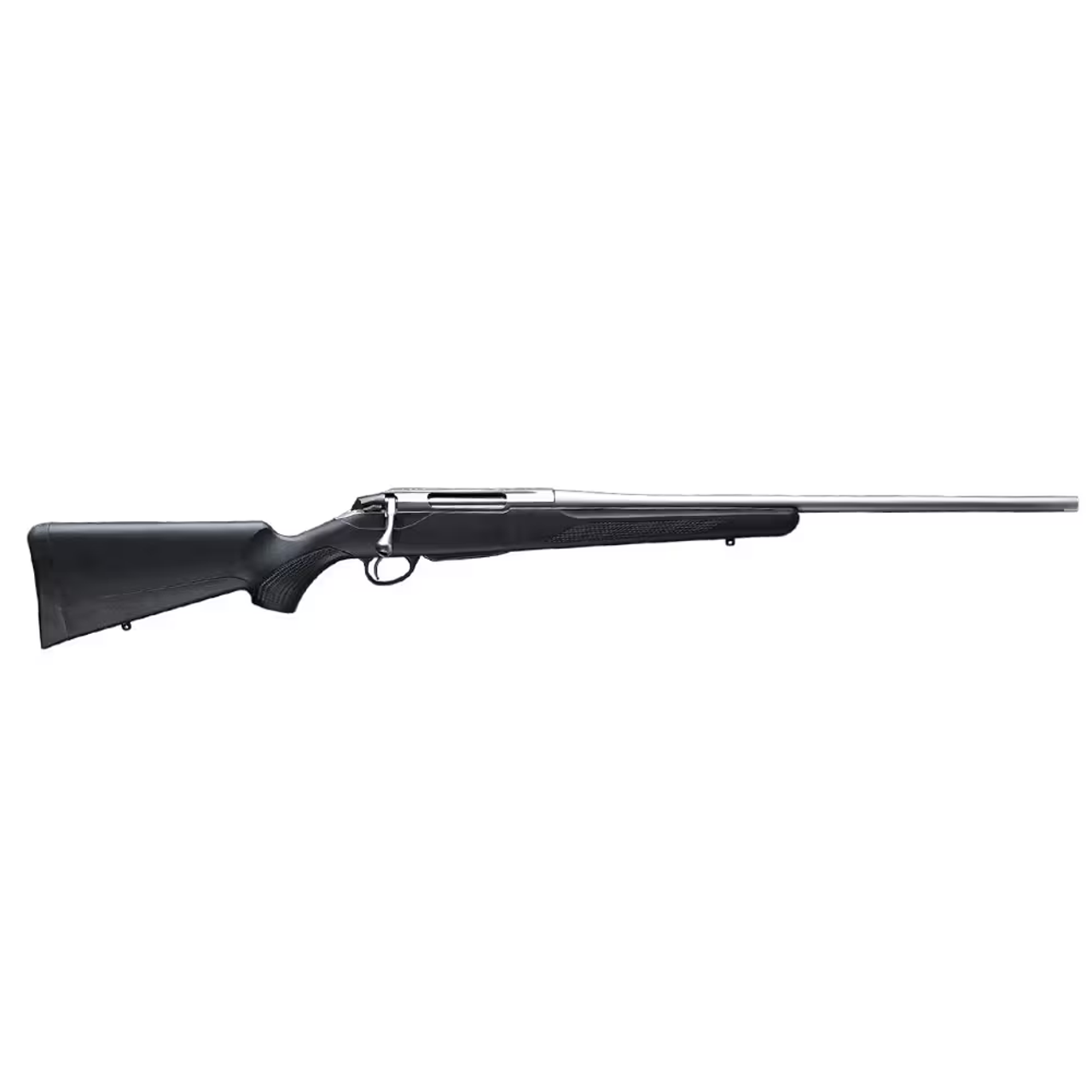 Tikka T3x Lite Stainless Synthetic LH 243 Win 20" Bbl 1:8 5/8in x 24 tpi Synthetic/Stainless JRTXB41520MT
