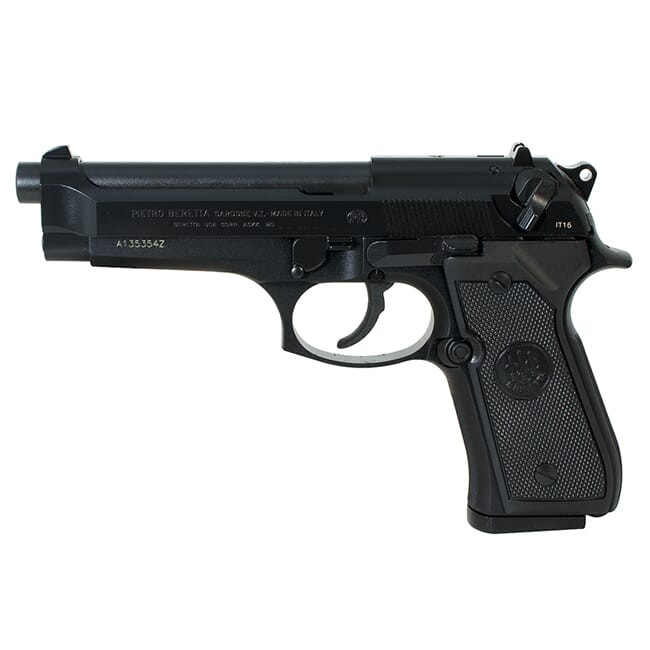 Beretta 92 Compact (No Rail) 9mm Pistol JS92F850M | Flat Rate