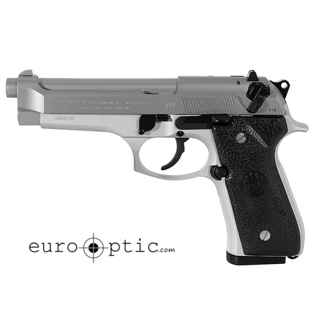 Beretta 92 FS Inox 9mm CA Compliant 10rd Pistol JS92F510CA For