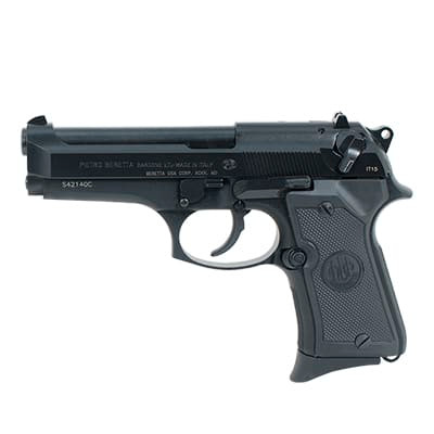 Beretta 92 Compact (No Rail) 9mm Pistol JS92F850M