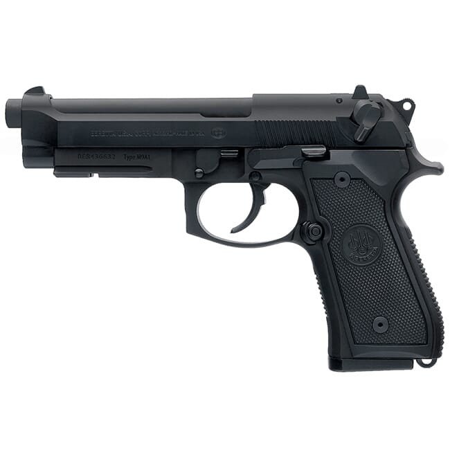 トイガン WESTERN ARMS BERETTA M9A1-DE Beretta M9A1 9mm Pistol JS92M9A1M | Flat Rate Shipping! - EuroOptic
