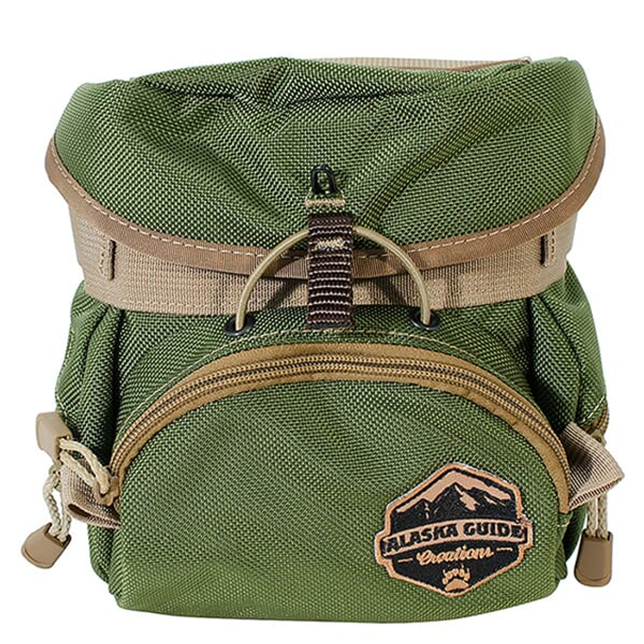 Alaska Guide Creations Kodiak Cub - Ranger Green Binocular Pack KC-RG