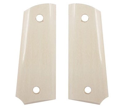 Kimber Genuine Smooth Ivory Compact Grips 1001960A