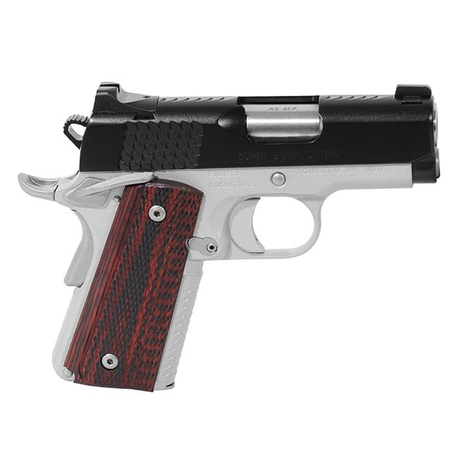 Kimber 1911 Super Carry Pro .45 ACP Pistol 3000247 | Flat Rate