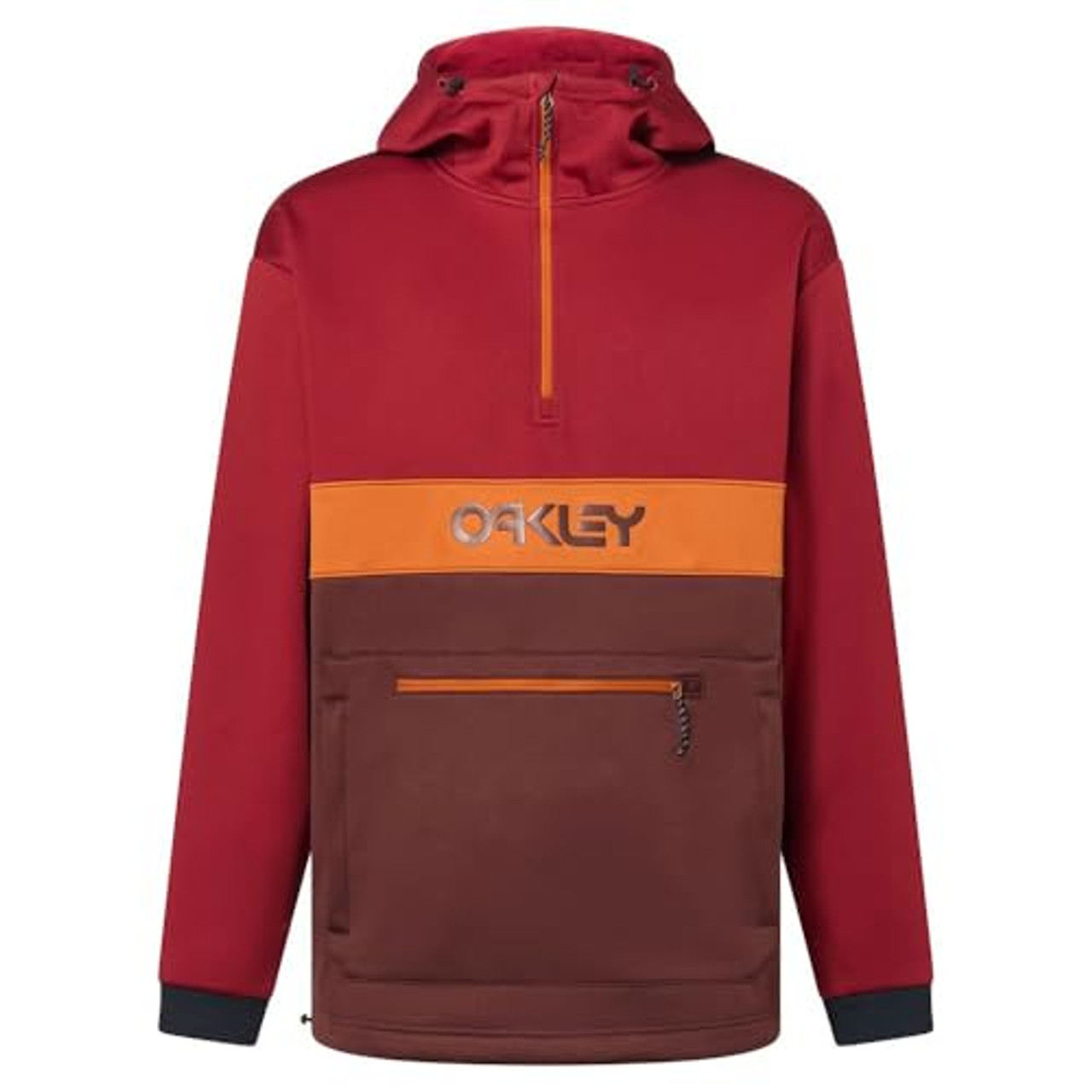 Oakley Tnp Nose Grab SoftShell Hoodie Grenache/Iron Red XS FOA404727-42IXS
