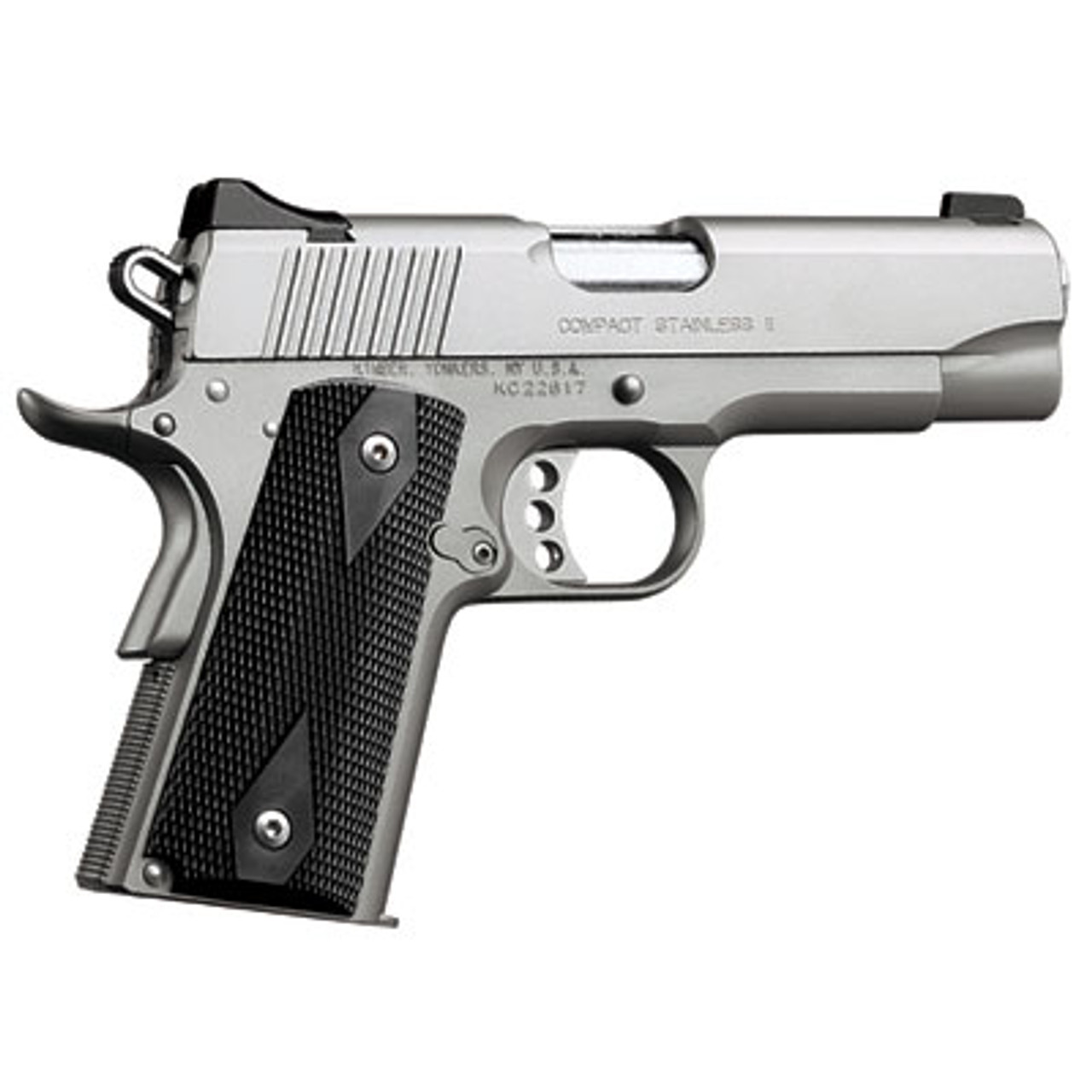 Kimber 1911 Compact Stainless II .45 ACP Pistol 3200036