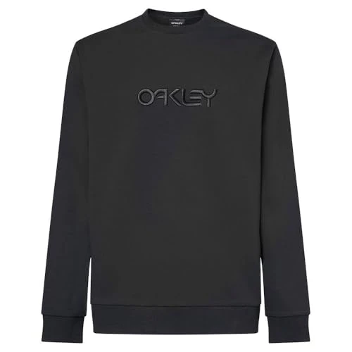 Oakley EmbroideRed B1B Crew SweatShirt Blackout XXL FOA405445-02EXXL