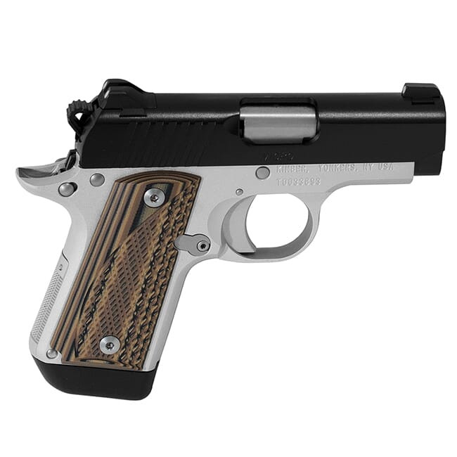 Kimber Micro Carry Advocate purple/black grips .380 ACP 3300086