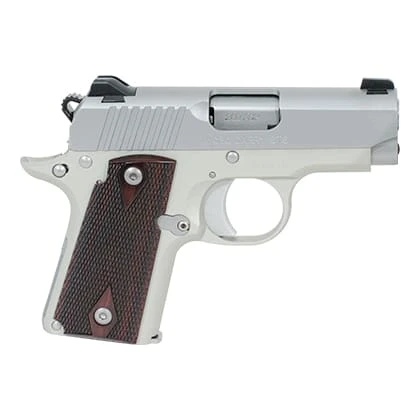 Kimber Micro Stainless Rosewood .380 ACP 3300103