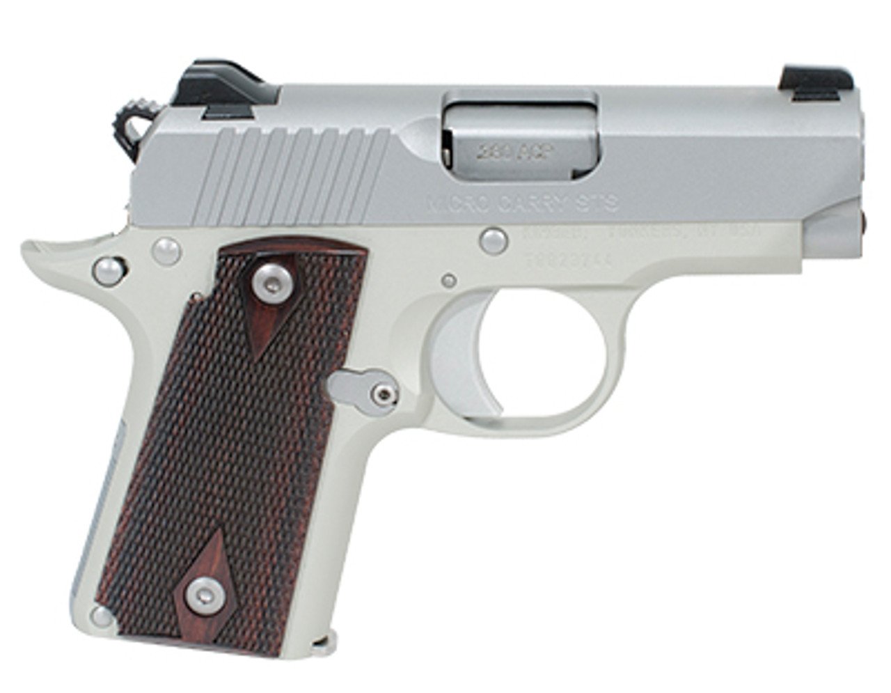 Kimber Micro Stainless Rosewood .380 ACP 3300103