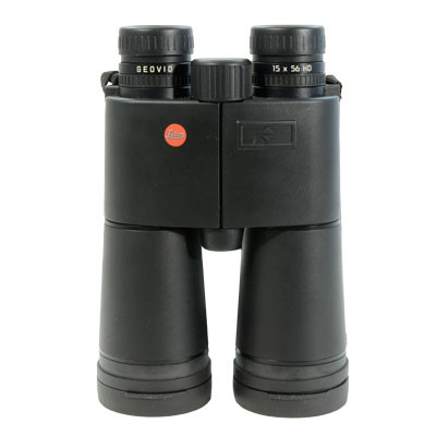 Leica Geovid 15x56 HD Yards Binocular 40044- In like new condition with all factory items.-Koslap