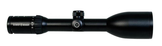 Schmidt Bender Zenith 2.5-10x56 FD7 Rifle Scope. This is a consignment scope in very good condition. It has very light ring marks. Comes with lens cover and instructions.-krieble