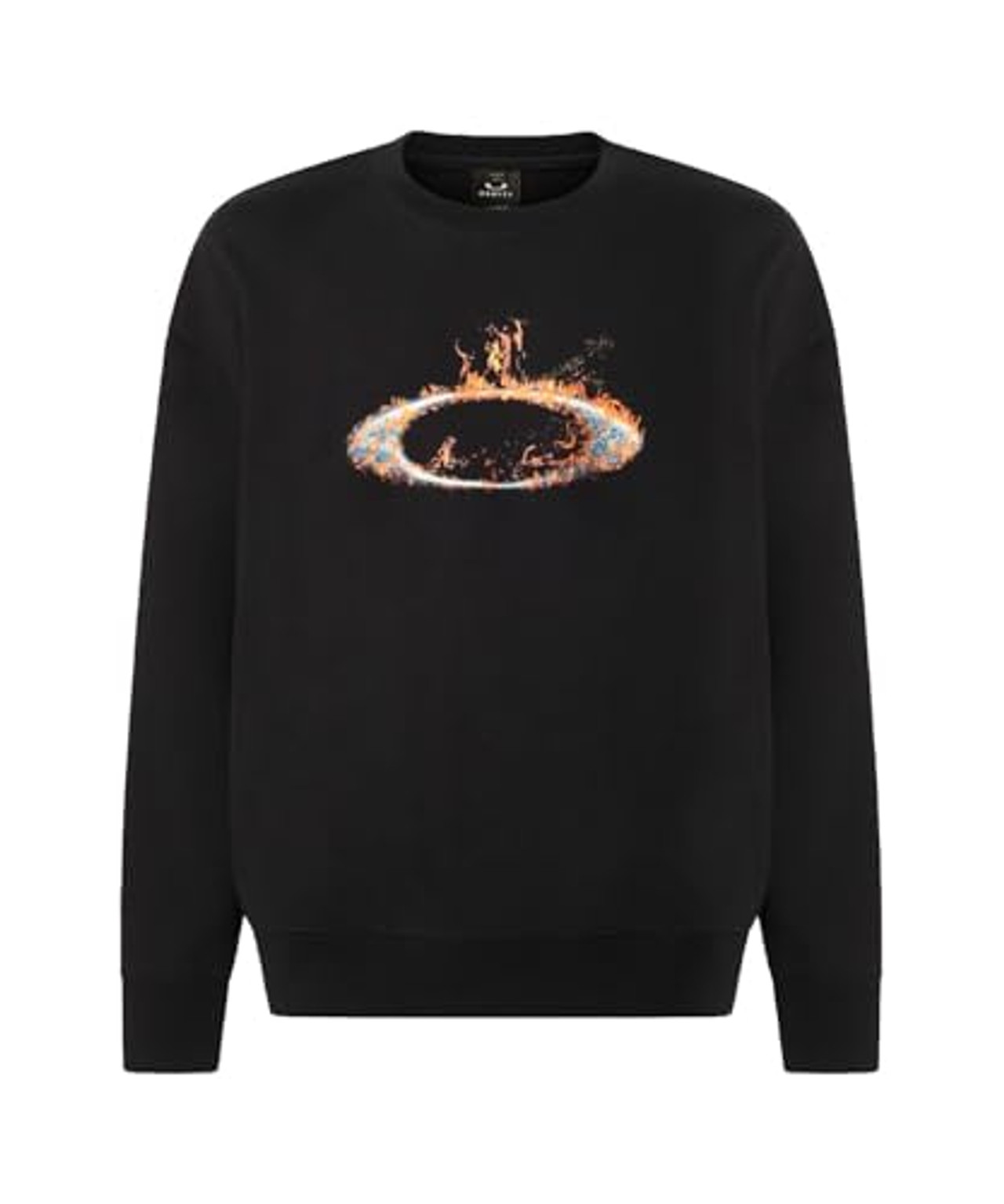 Oakley Mtl Solar Rail Crew SweatShirt Blackout XXL FOA406178-02EXXL