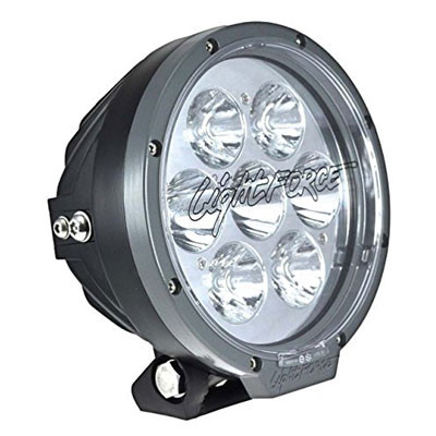Lightforce 180mm Round LED Spot LE015-LF