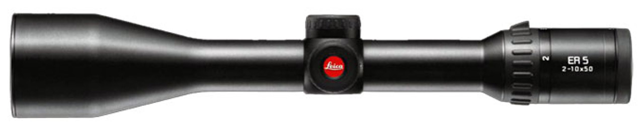 Leica ER 5 2-10x50 scope Mag Ballistic reticle 51053