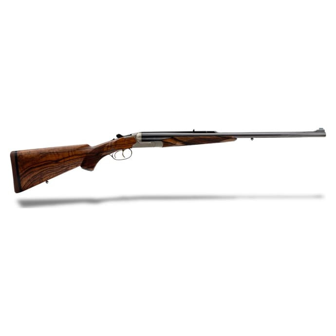 Heym 88 B Safari 470 NE (Heym Doppelbuchse), In Excellent condition. Comes with Heym plastic hard case, Original paperwork and Test target-Luquire