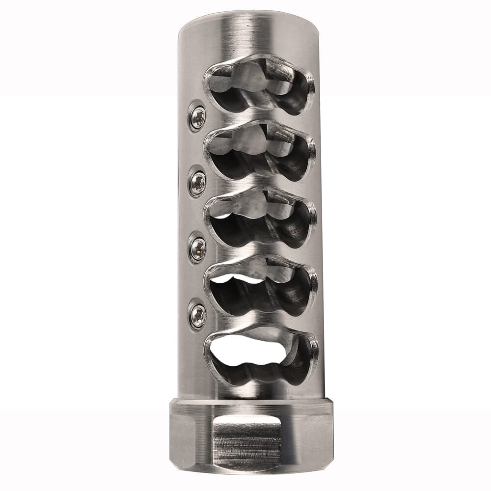 American Precision Arms Gen 4 Fat Bastard Self Timing Muzzle Brake 3/4x24 / .338 / Stainless G4F3438S