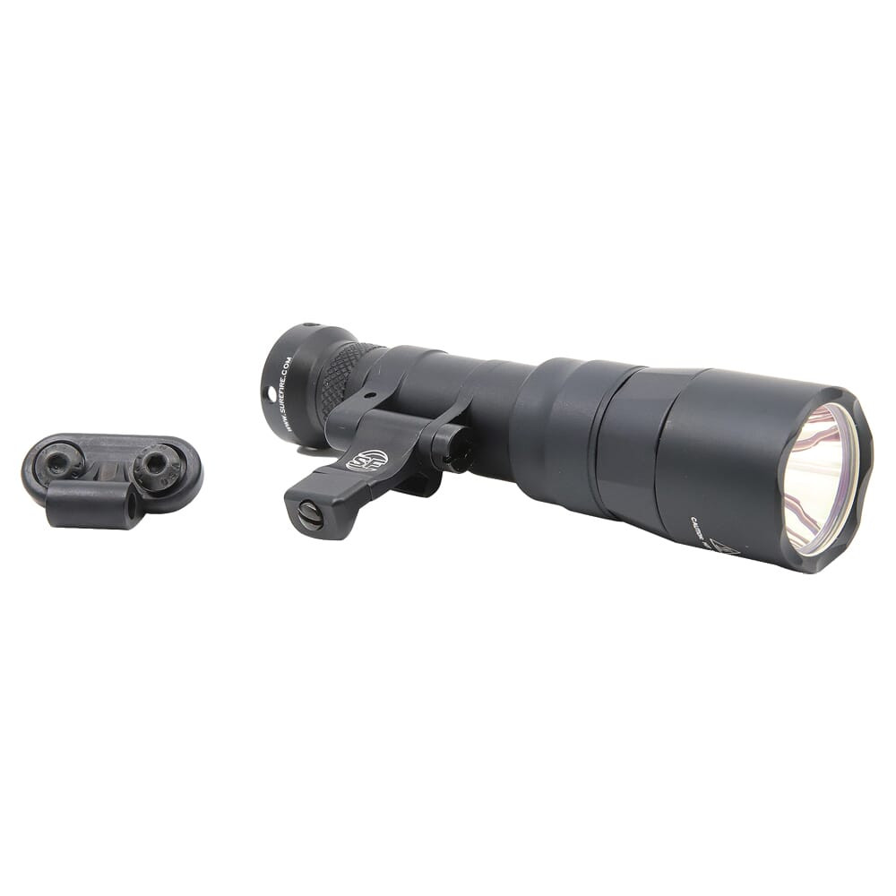 SureFire M340-Pro Dual Fuel Scout Light w/Picatinny Rail/M-LOK Swivel Mount M340DFT-BK-PRO