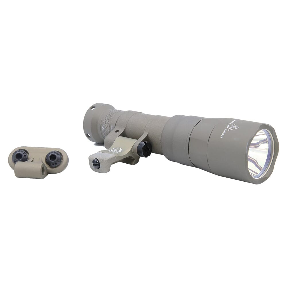SureFire M340-Pro Tan Dual Fuel Scout Light w/Picatinny Rail/M-LOK Swivel Mount M340DFT-TN-PRO