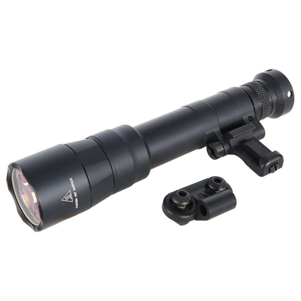 SureFire M640-Pro Dual Fuel Scout Light w/Picatinny Rail/M-LOK Swivel Mount M640DFT-BK-PRO