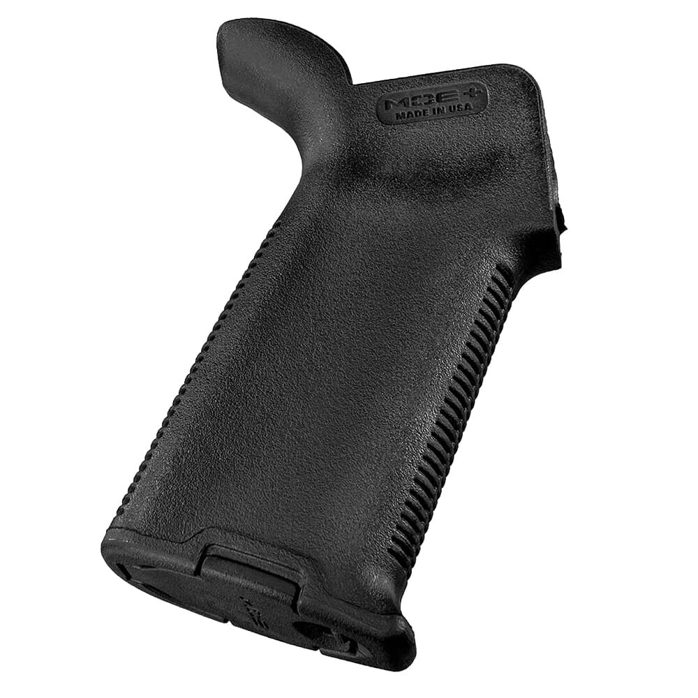 Magpul MOE+ Rubber Overmolded Grip for AR15/M4 w/ Storage Core Slot, Black MAG416-BLK