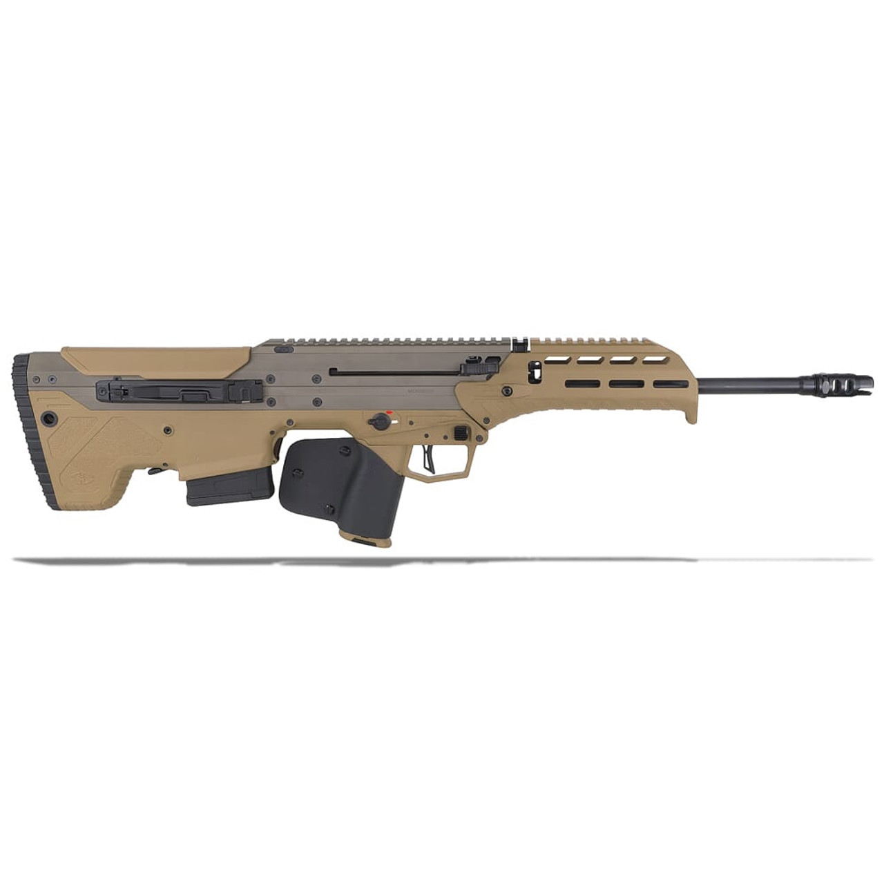Desert Tech MDRx 7.62 NATO/.308 Win 20" Bbl CA Compliant FDE 10rd Forward-Eject Rifle MDR-RF-A2010-FEC-F