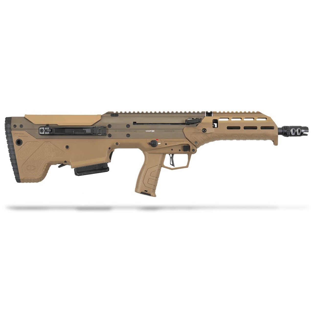 Desert Tech MDRx 5.56 NATO/.223 Wylde 16" Bbl FDE 10rd Forward-Eject Rifle MDR-RF-B1610-FE-F