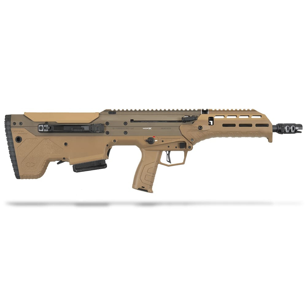 Desert Tech MDRx .300 BLK 16" Bbl FDE 10rd Forward-Eject Rifle MDR-RF-D1610-FE-F