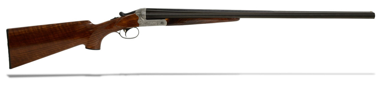 Merkel 147E SxS 12GA Shotgun 70147E1.8S3P