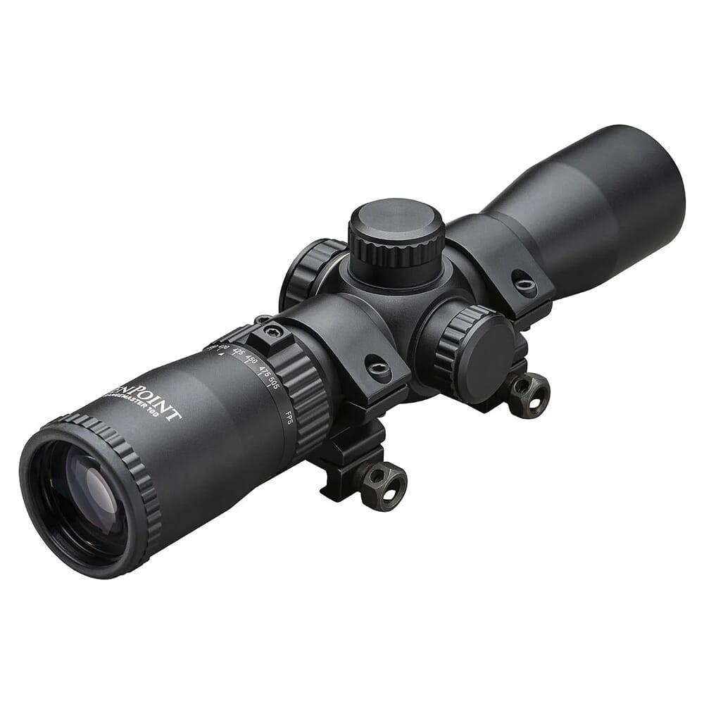 TenPoint EVO-X Marksman Elite 3.0 100yd Black Scope w/Turret