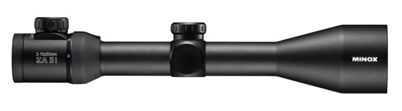 Minox ZA 5i HD 3-15x50 SF Illum. Plex Riflescope 66446