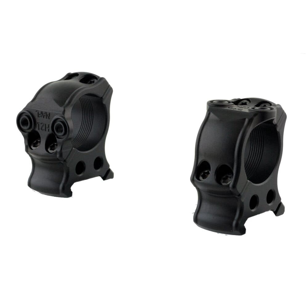 Spuhr Hunting Series 1" H25.4mm/1" Picatinny Interface Scope Rings HP20-25D