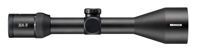 Minox ZA 5 HD 3-15x42 SF German #4 Riflescope 66434 | SHIPS FREE