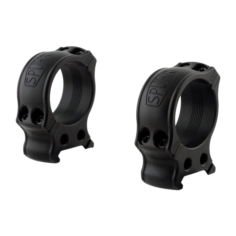 Spuhr Hunting Series 34mm H30mm/1.18" Picatinny Aesthetic Scope Rings HP40-30A