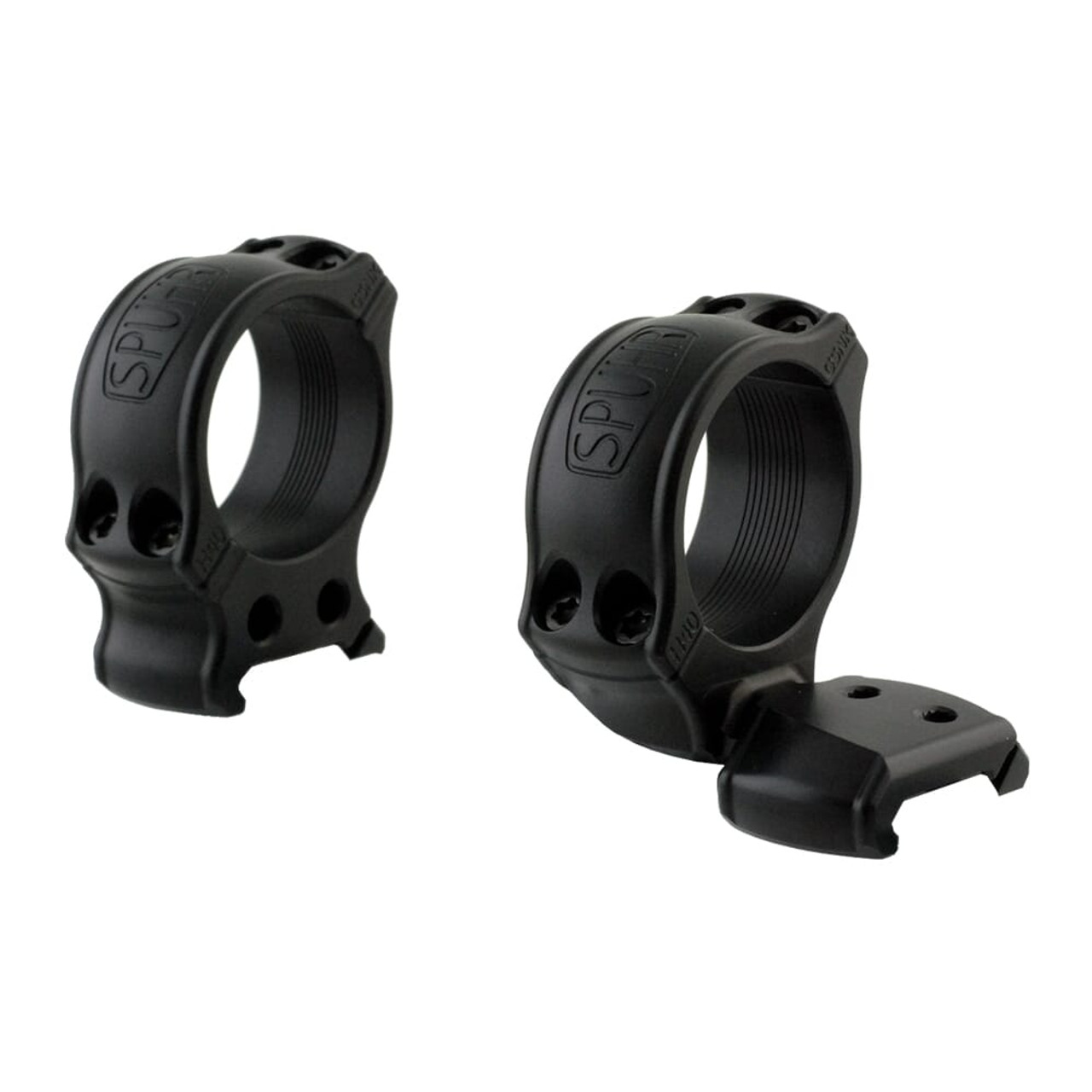 Spuhr Hunting Series 34mm H30mm/1.18" Picatinny Cantilever Aesthetic Scope Rings HPC40-30A