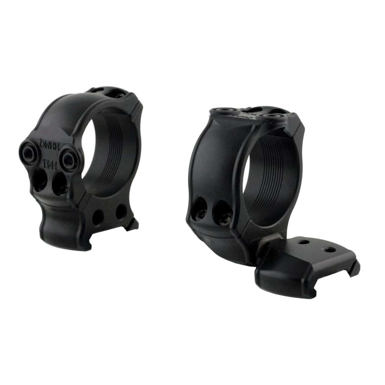 Spuhr Hunting Series 34mm H30mm/1.18" Picatinny Cantilever Interface Scope Rings HPC40-30D