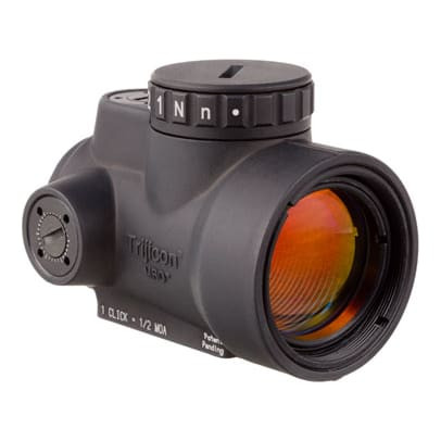 Trijicon 1x25 MRO 2.0 MOA ADJ Red Dot - OEM Bulk Pack 2200012