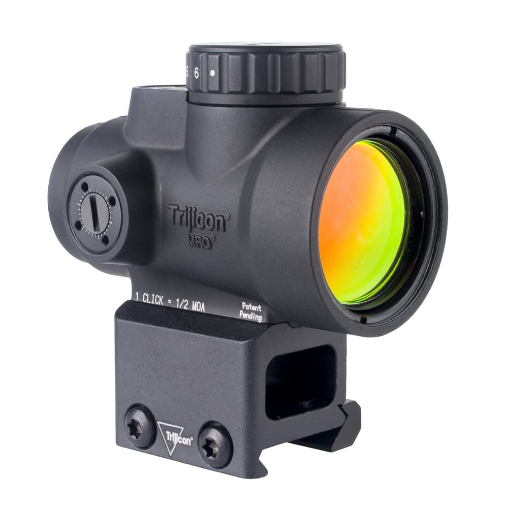 Trijicon MRO SD Adjustable LED 2.0 MOA Red Dot; 1/3 Co-Witness