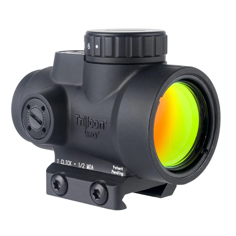 Trijicon MRO SD 1x25 Green Dot Sight w/ 2.0 MOA Adjustable Red Dot; Low Mount (AC32067) MRO-C-2200331