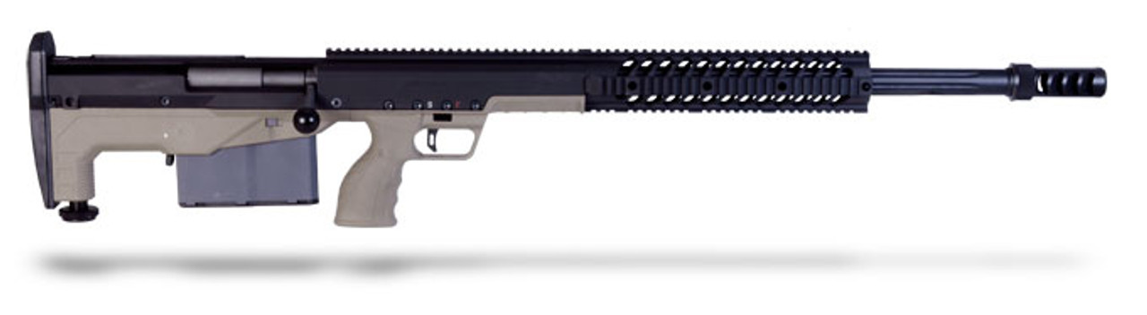 Desert Tech HTI Rifle .50 BMG Black/Flat Dark Earth