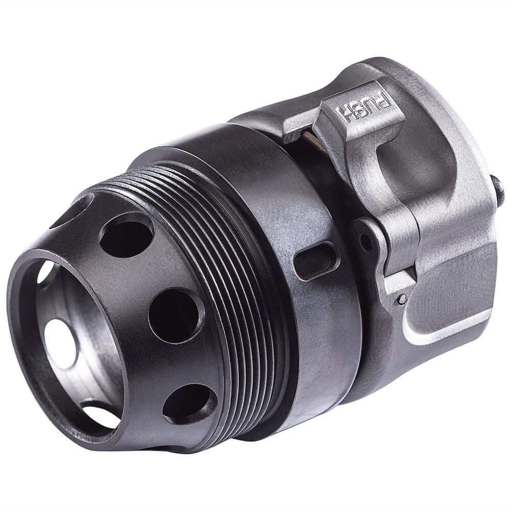 Surefire Fast Attach Hub, 5.56MM, w/ 1 3/8-24 Thread for Use with SOCOM Muzzle Devices HUB-FA-556-BK
