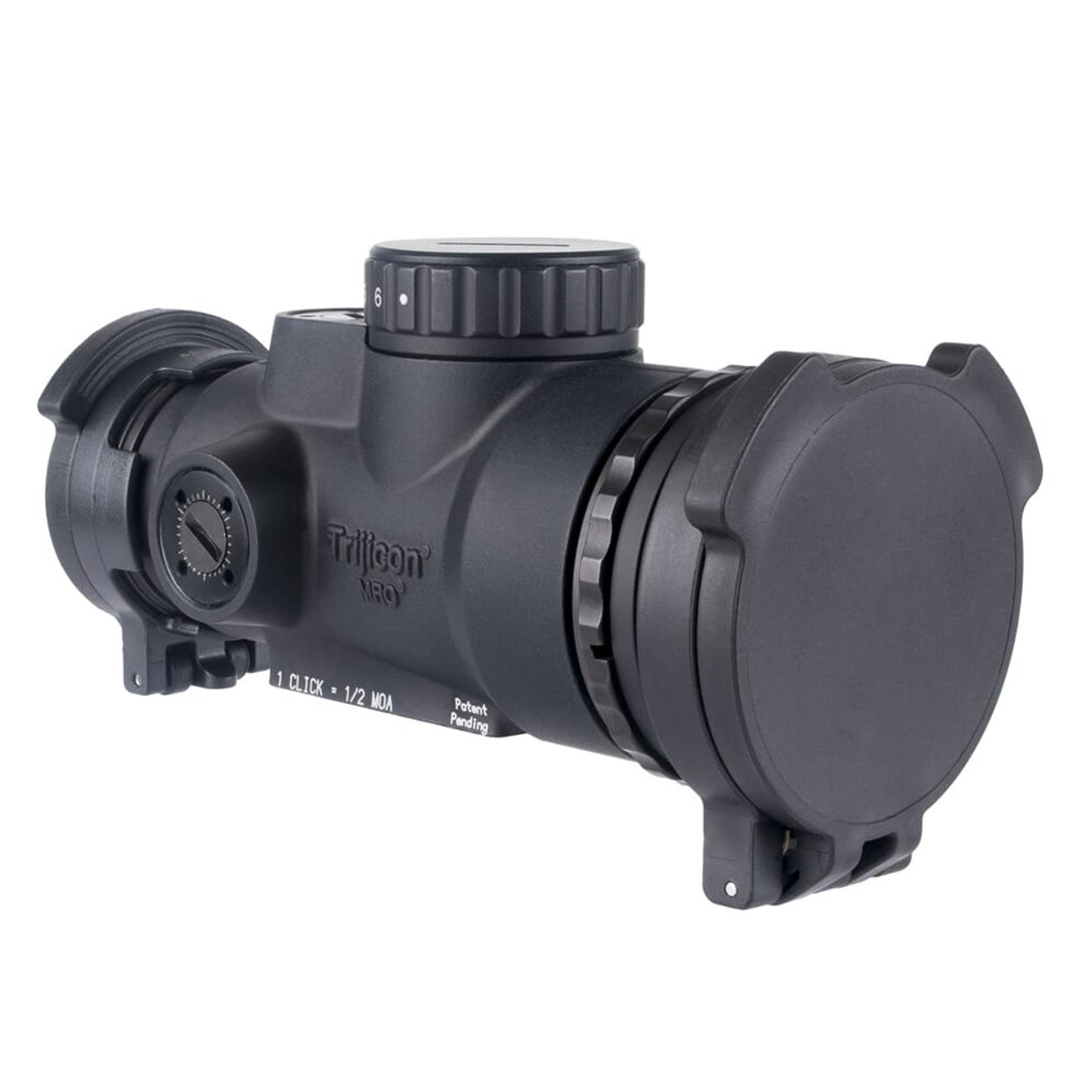 Trijicon MRO SD Patrol 1x25 Red Dot Sight w/ Adjustable LED 2.0 MOA Red Dot MRO-C-2200353